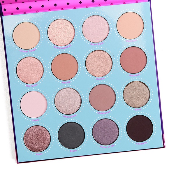 🆕🎠 SET OF 2: “Fame” and “Fortune” Eyeshadow Palettes - Colourpop - RARE - Picture 3 of 7